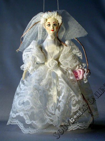 Кукла подвесная Невеста