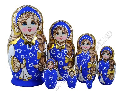 Матрешка Василиса 7 кукол