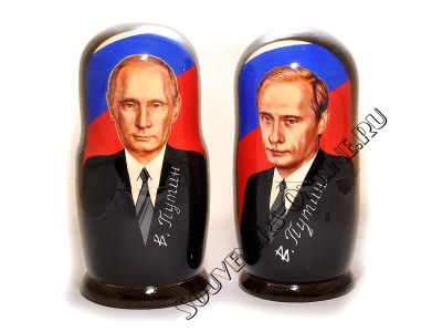 Матрешка Путин