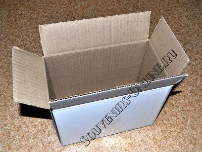 Коробка для упаковки матрешки