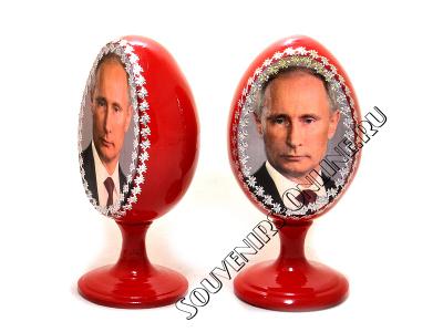 Пасхальное яйцо Путин. Два вместе.