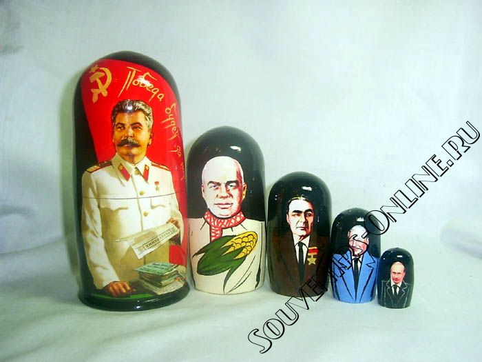 Изображение №1 продукта Матрешка Сталин