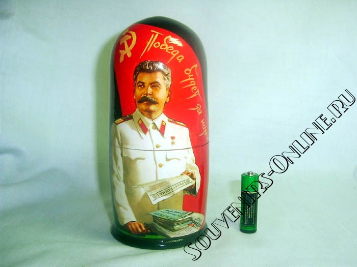 Изображение №2 продукта Матрешка Сталин