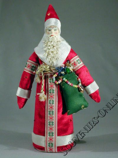 Кукла Дед Мороз