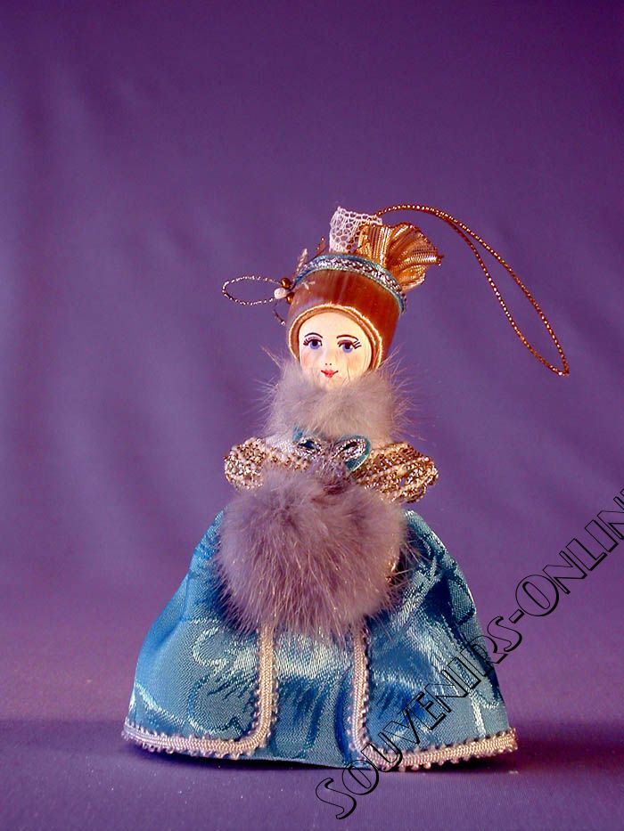 Изображение №1 продукта Кукла малая подвесная Барышня