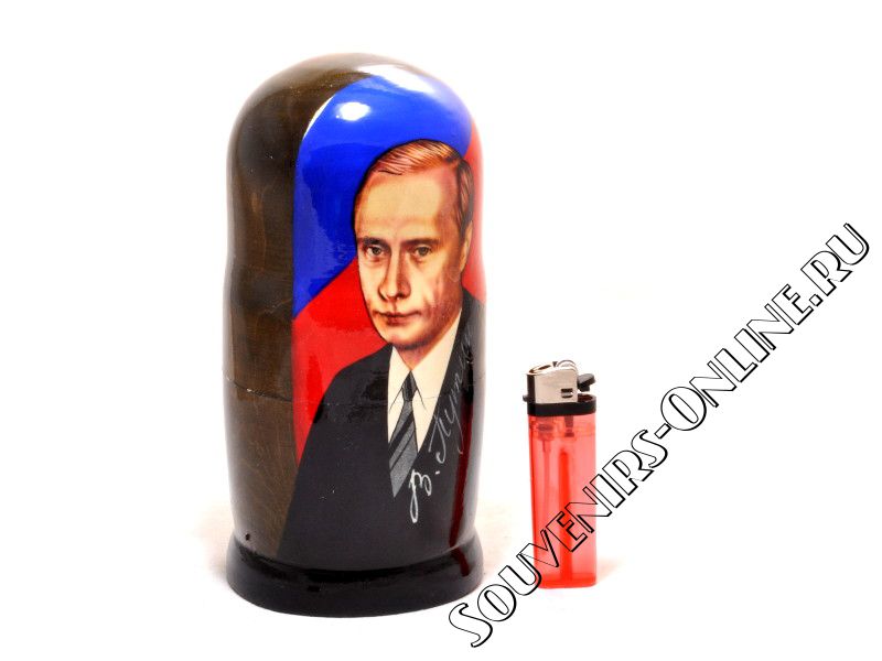 Изображение №2 продукта Матрешка Путин