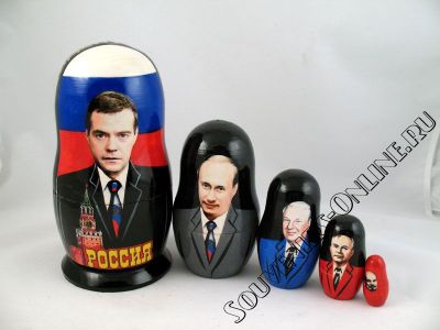 Лидеры России - Дима