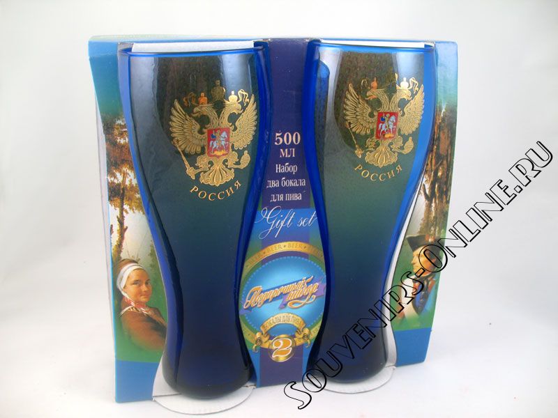 Изображение №1 продукта Бокалы для пива Россия