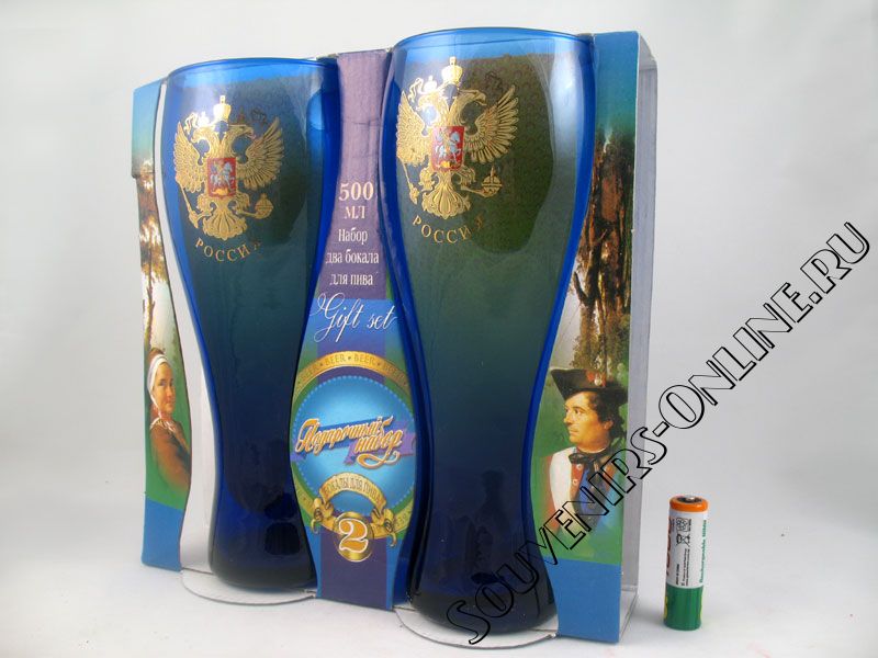 Изображение №2 продукта Бокалы для пива Россия