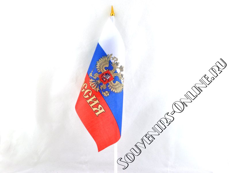 Изображение №1 продукта Флаг России средний