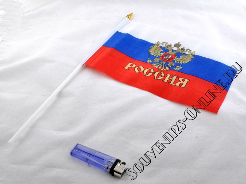 Изображение №2 продукта Флаг России средний