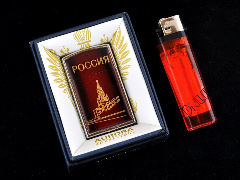 Изображение №1 продукта Зажигалка Виды Москвы в Коробочке