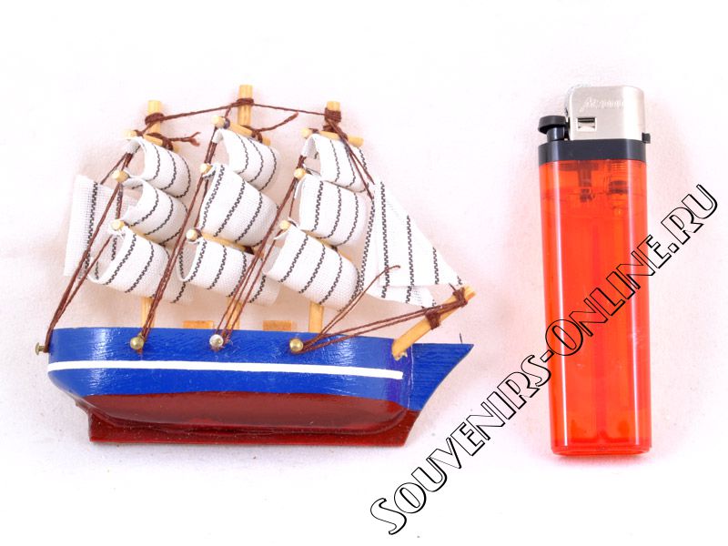 Изображение №2 продукта Кораблик с парусами