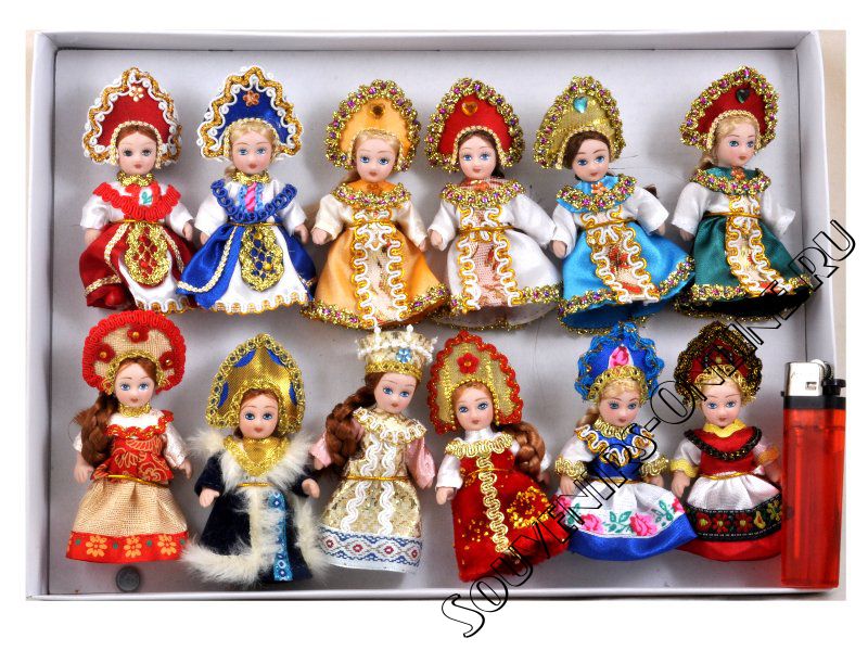 Изображение №2 продукта Магнитка Кукла Русская Коллекция